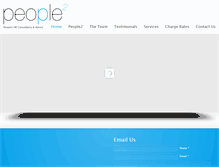 Tablet Screenshot of people2.net